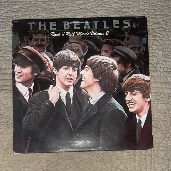 Vintage 1976 The Beatles Vinyl